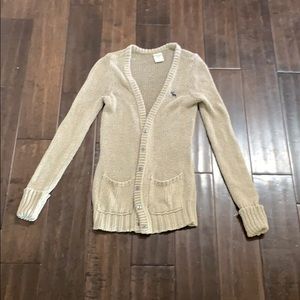 Abercrombie and Fitch Knit cardigan